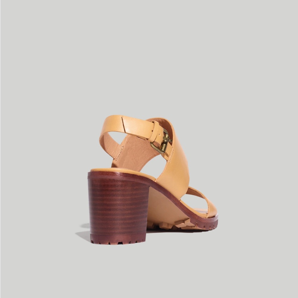 Madewell Kiera Lugsole Sandal Heel - Picture 3 of 7